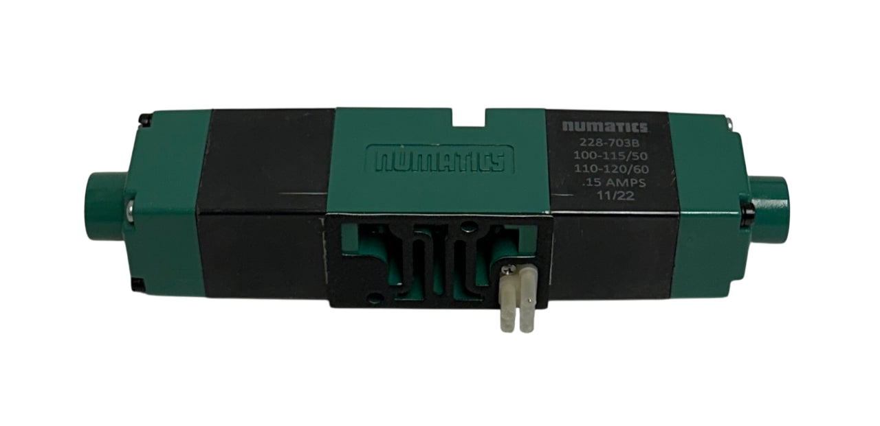 ASCO NUMATICS 081SS600K000030 MARK 8 SERIES SOLENOID VALVE DOUBLE-DIRECTED NSNP