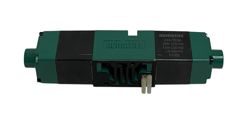 ASCO NUMATICS 081SS600K000030 MARK 8 SERIES SOLENOID VALVE DOUBLE-DIRECTED NSNP