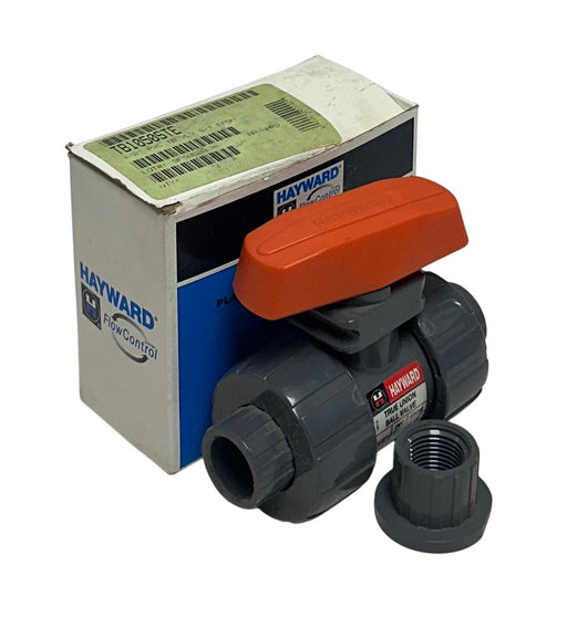 HAYWARD TB1050STE TRUE UNION FLOW BALL VALVE 1/2'' PVC EPDM SEAL SOCKETS NSMP
