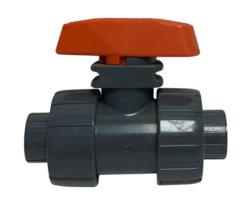 HAYWARD TB1050STE TRUE UNION FLOW BALL VALVE 1/2'' PVC EPDM SEAL SOCKETS NSMP