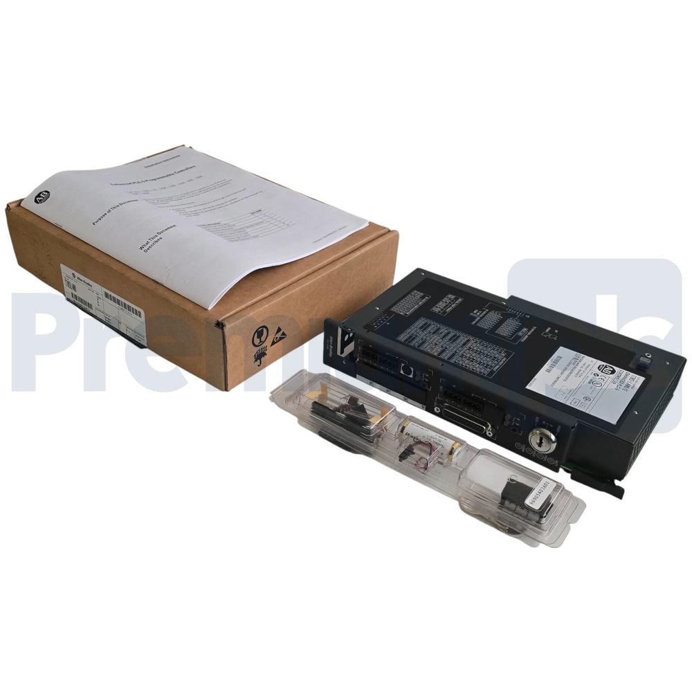 ALLEN BRADLEY 1785-L40B/E ENHANCED PLC-5/40 CONTROLLER F/W REV K.2 MFD 2010 NSMP