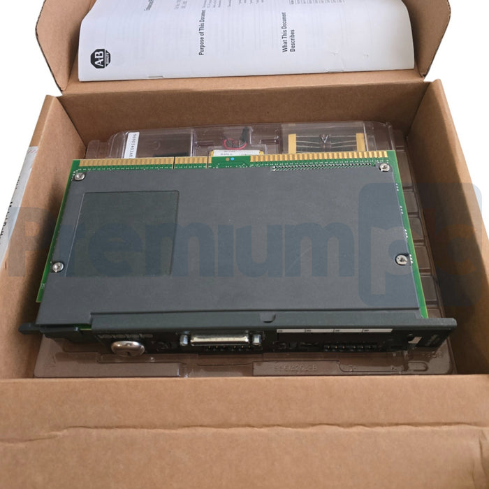 ALLEN BRADLEY 1785-L40B/E ENHANCED PLC-5/40 CONTROLLER F/W REV K.2 MFD 2010 NSMP