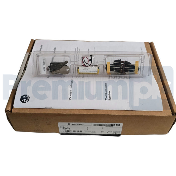 ALLEN BRADLEY 1785-L40B/E ENHANCED PLC-5/40 CONTROLLER F/W REV K.2 MFD 2010 NSMP