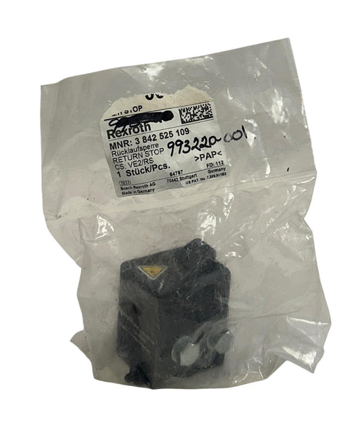 BOSCH REXROTH VE2/RS / 3842525109 PNEUMATIC RETURN STOP VE2RS OEM NSFS