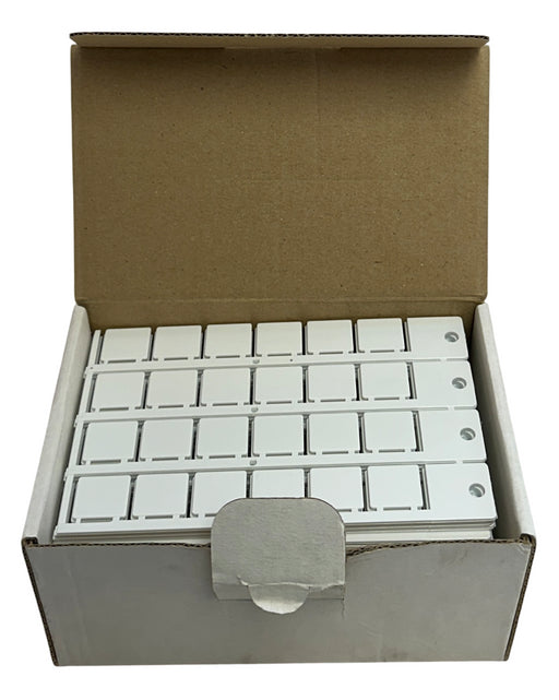 720 MURRPLASTIK 86361040 / MP86361040 / KS 15/17 TRACK PLATES WHITE 15x17 NSMP