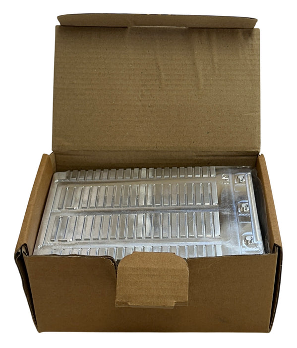 10 MURRPLASTIK 86351212 / MP86351212 / GP3 ALUMINUM BASE PLATES OEM NSMP