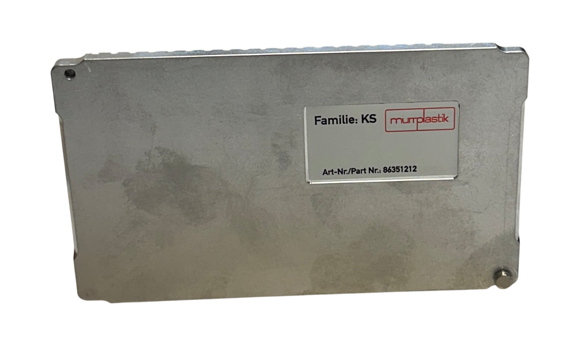 10 MURRPLASTIK 86351212 / MP86351212 / GP3 ALUMINUM BASE PLATES OEM NSMP
