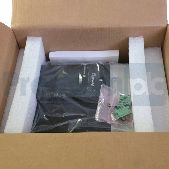 ALLEN BRADLEY 20P41AB029RA0NNN /A PowerFlex DC DRIVE 240VAC 3PH/29A 7.5HP NSMP