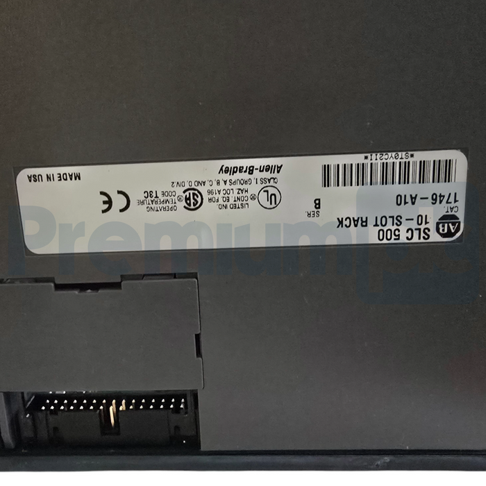 ALLEN BRADLEY 1746-A10 /B SLC 500 10-SLOT MODULAR CHASSIS / RACK 1746A10 NSMP