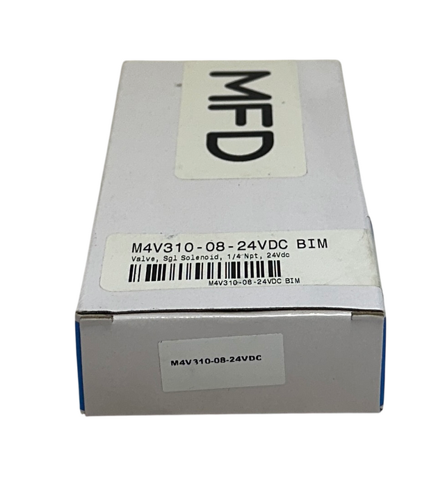 BIMBA MFD M4V310-08-24VDC / M4V3100824VDC SOLENOID VALVE 1/4'' NPT 24VDC NSMP