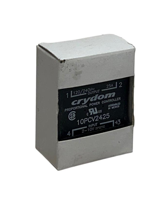 CRYDOM 10PCV2425 PROPORTIONAL POWER CONTROLLER / SOLID STATE RELAY 120/240V NSMP