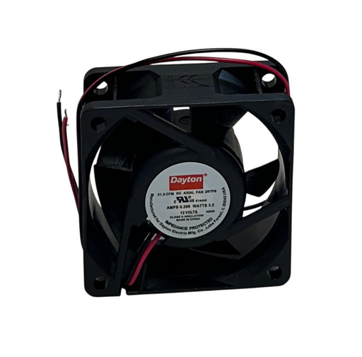 DAYTON 2RTF9 DC AXIAL FAN ZERO FRICTION AIR BEARINGS 12V 31.5CFM OEM NSMP