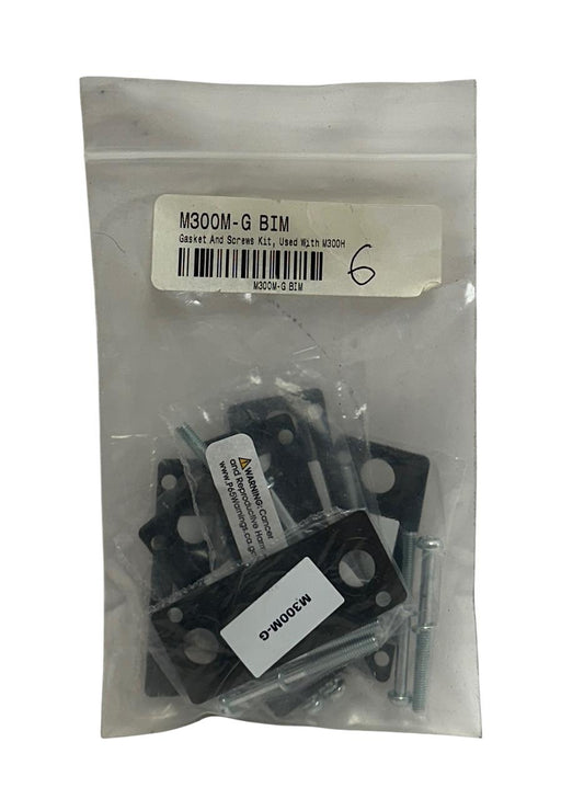 6 IMI BIMBA M300M-G BIM / M300MG GASKET AND SCREW KITS USE W/ M300H OEM NSMP