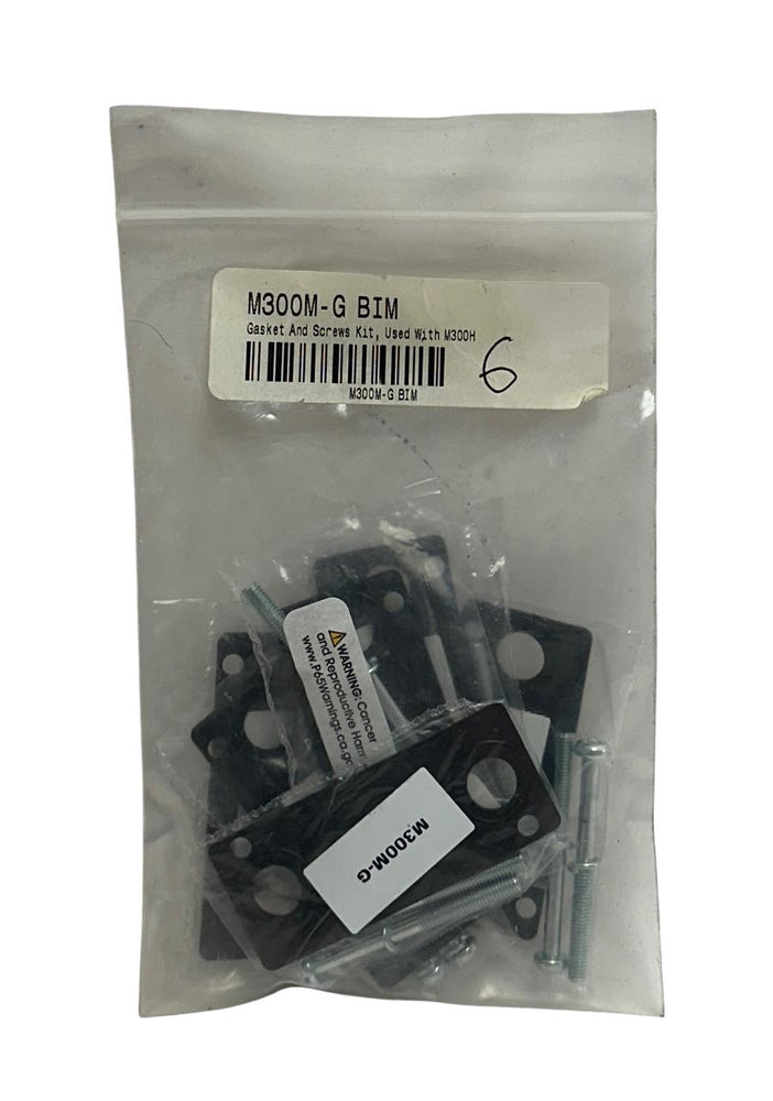 6 IMI BIMBA M300M-G BIM / M300MG GASKET AND SCREW KITS USE W/ M300H OEM NSMP