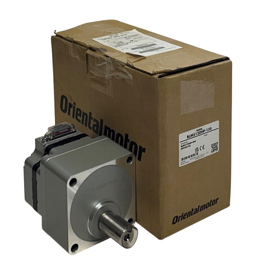 ORIENTAL MOTOR BLM5120HP-15S BRUSHLESS GEAR MOTOR 0-240V 120W 3000RPM NSMP