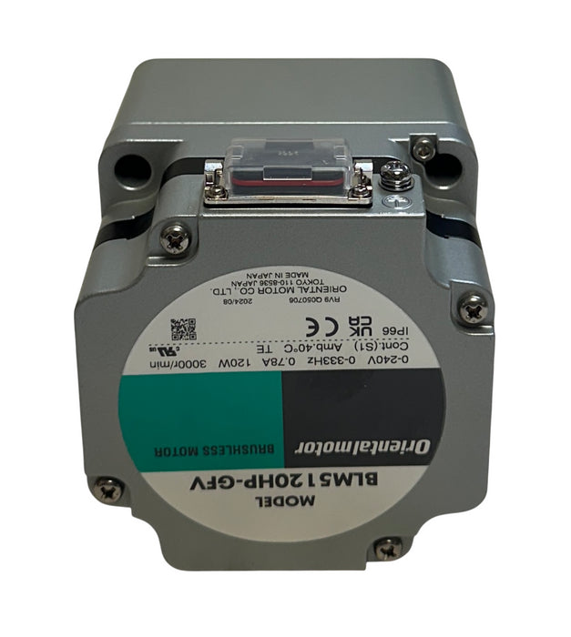 ORIENTAL MOTOR BLM5120HP-15S BRUSHLESS GEAR MOTOR 0-240V 120W 3000RPM NSMP