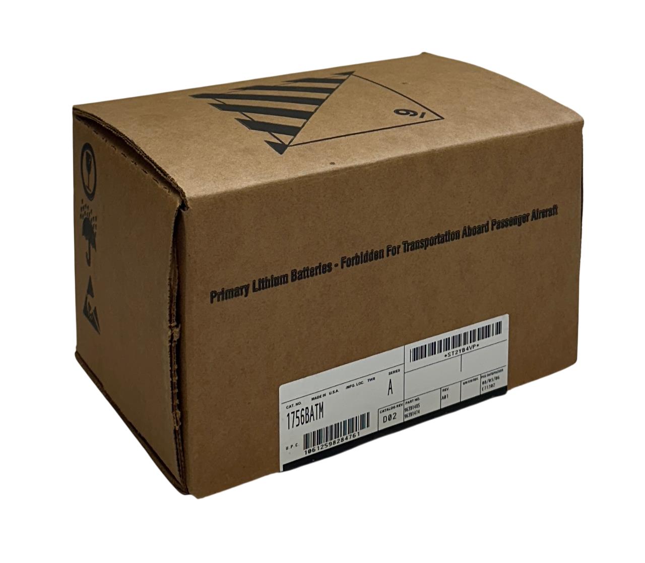 ALLEN BRADLEY 1756-BATM /A ControlLogix BATTERY MODULE ASSEMBLY KIT NSMP