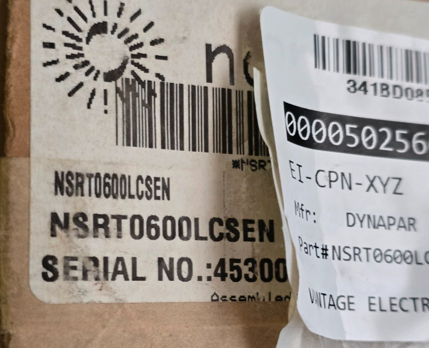 DYNAPAR NORTHSTAR NSRT0600LCSEN NexGen RIM Tach 8500 Encoder 114790-0011 NSMP