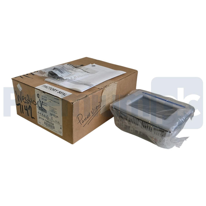 ALLEN BRADLEY 2711P-T6M20D8 /A PanelView Plus 6 600 TERMINAL TOUCH SCREEN NSMP