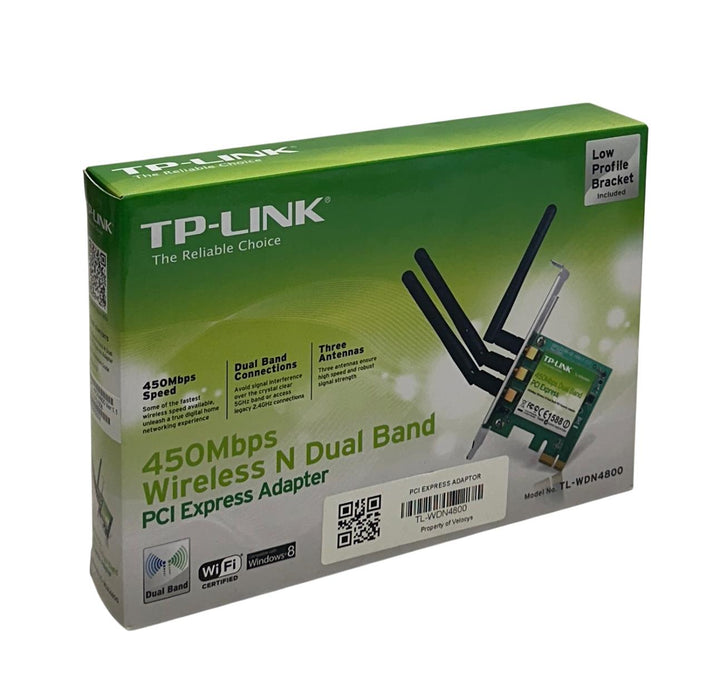 TP-LINK TL-WDN4800 / TLWDN4800 450Mbps WIRELESS PCI ADAPTER 0152502074 NSMP