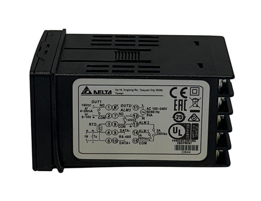 DELTA DTB4848VV ADVANCED TEMPERATURE CONTROLLER 100-240VAC 50/60Hz 5VA NSNP
