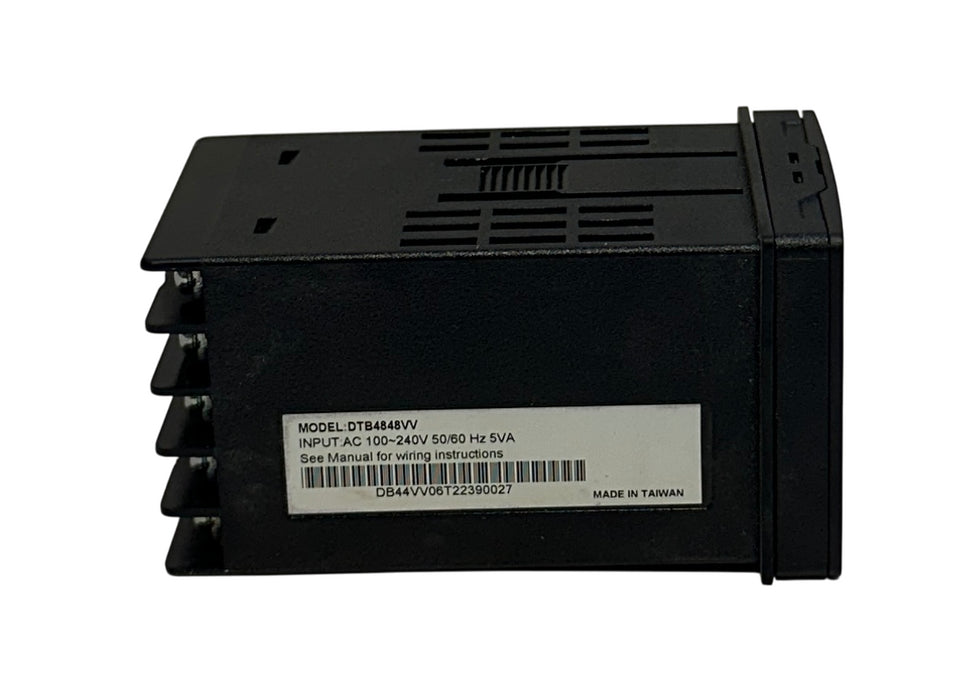 DELTA DTB4848VV ADVANCED TEMPERATURE CONTROLLER 100-240VAC 50/60Hz 5VA NSNP
