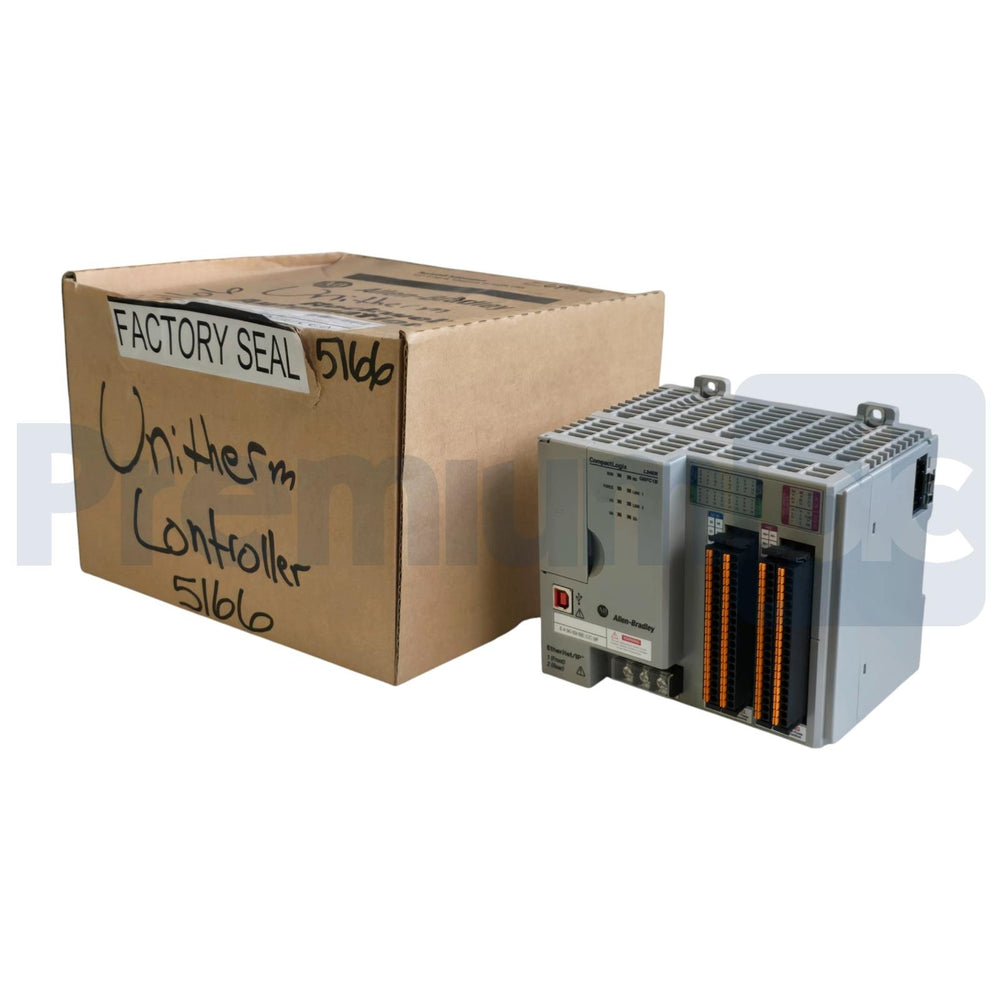Allen Bradley 1769-L24ER-QBFC1B /A CompactLogix 5370 L2 750KB Controller NSMP
