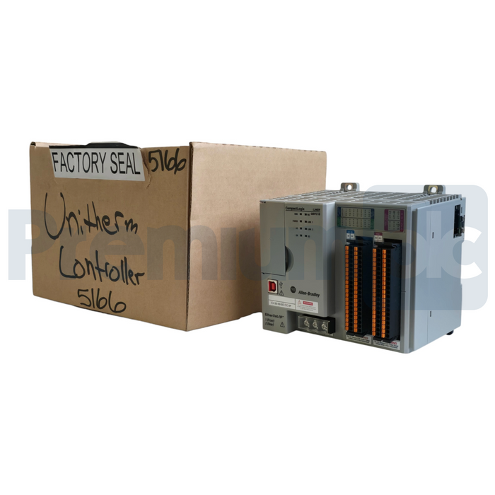 Allen Bradley 1769-L24ER-QBFC1B /A CompactLogix 5370 L2 750KB Controller NSMP