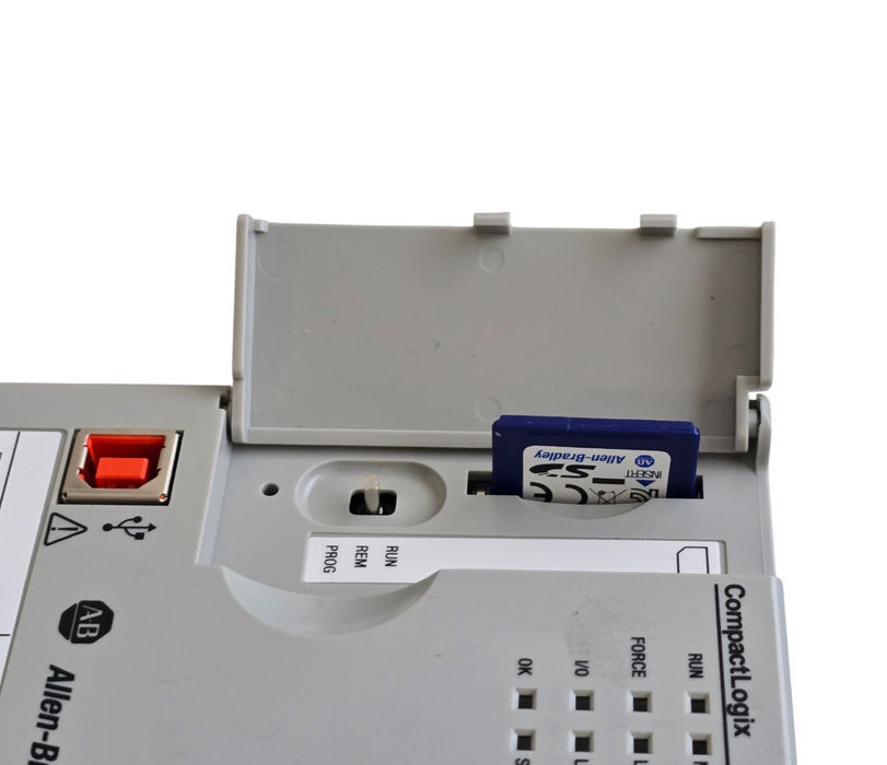 Allen Bradley 1769-L24ER-QBFC1B /A CompactLogix 5370 L2 750KB Controller NSMP