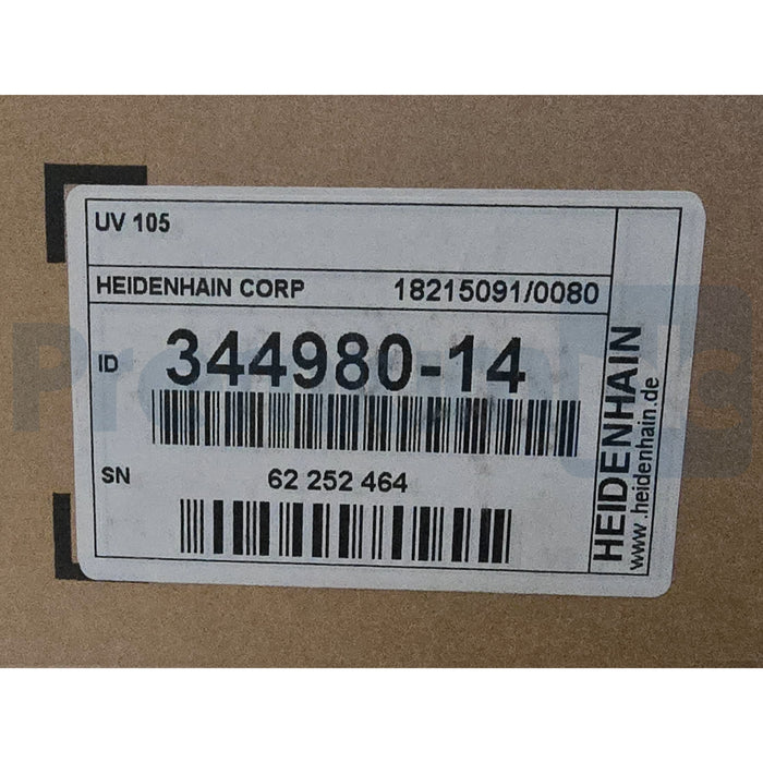 HEIDENHAIN UV105 / UV 105 Power Supply Unit 5V 20A ID 344980-14 344 980-14 NSMP