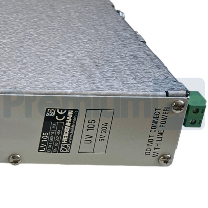 HEIDENHAIN UV105 / UV 105 Power Supply Unit 5V 20A ID 344980-14 344 980-14 NSMP