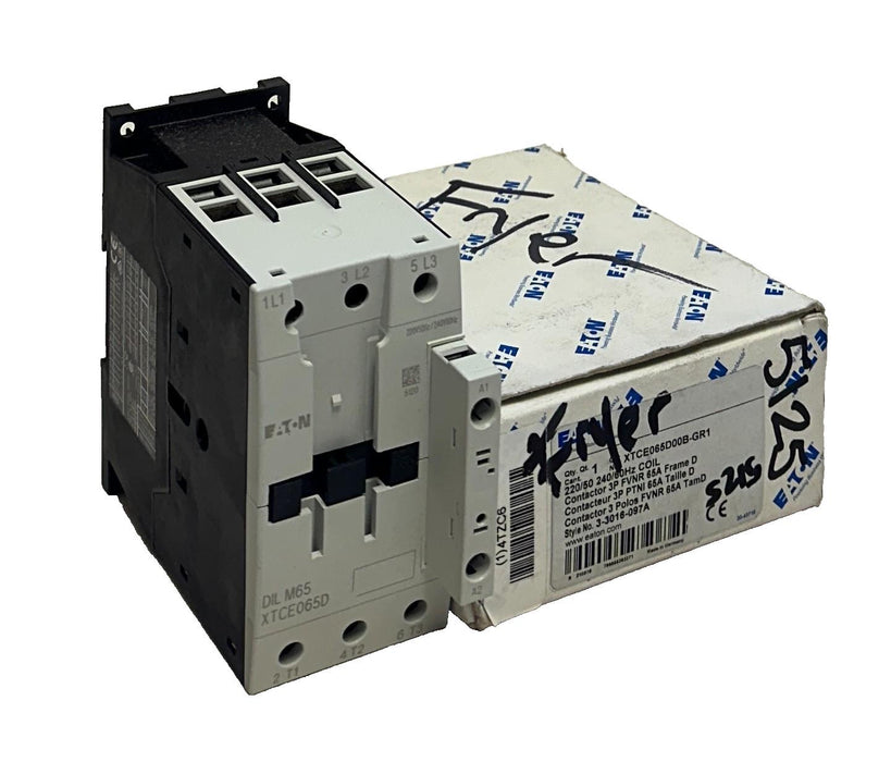 EATON XTCE065D00B-GR1 / DIL M65 / XTCE065D00B XT IEC CONTACTOR 3-3016-097A NSMP