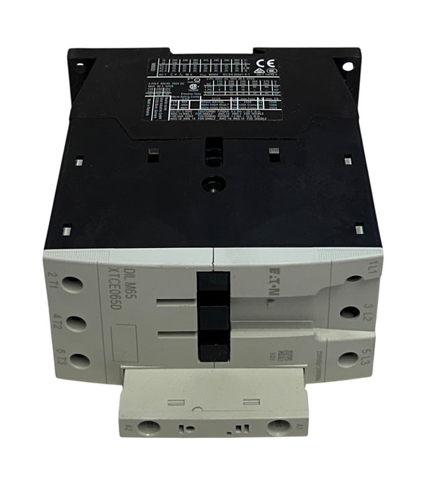 EATON XTCE065D00B-GR1 / DIL M65 / XTCE065D00B XT IEC CONTACTOR 3-3016-097A NSMP