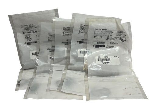 5 TELEMECANIQUE XS118BLPAM12 INDUCTIVE PROXIMITY SENSORS 12-24VDC 200mA 5mm NSFS