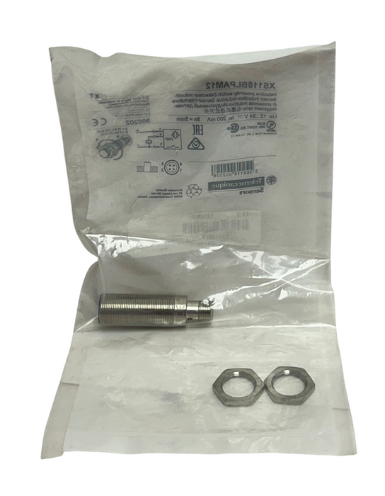 5 TELEMECANIQUE XS118BLPAM12 INDUCTIVE PROXIMITY SENSORS 12-24VDC 200mA 5mm NSFS