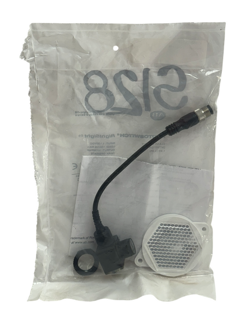 ALLEN BRADLEY 42EF-C2KBA-F4 /C PHOTOSWITCH RightSight CLEAR OBJECT DETECTOR NSFS