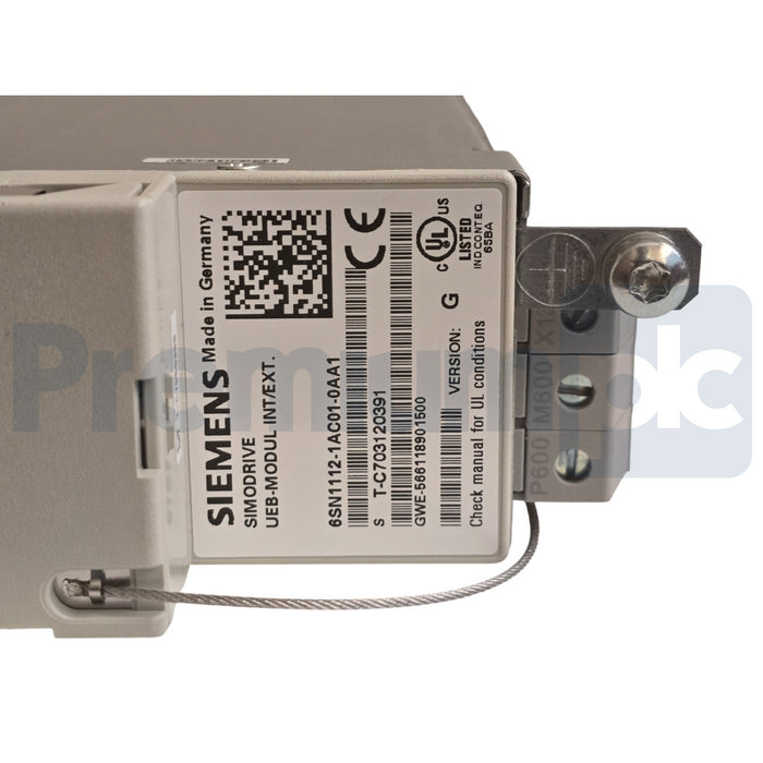 Siemens 6SN1112-1AC01-0AA1 SIMODRIVE 611 Monitoring Module 6SN11121AC010AA1 NSMP