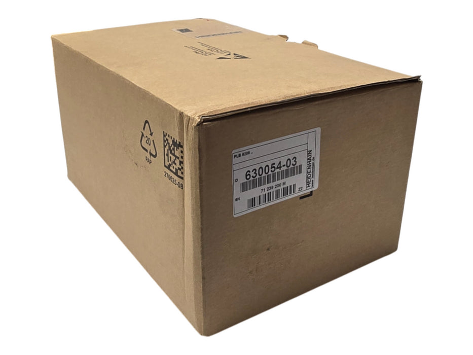 HEIDENHAIN PLB 6206 / PLB6206 Basic Module 6-Slot 630054-03 630 054-03 Z2 NSMP