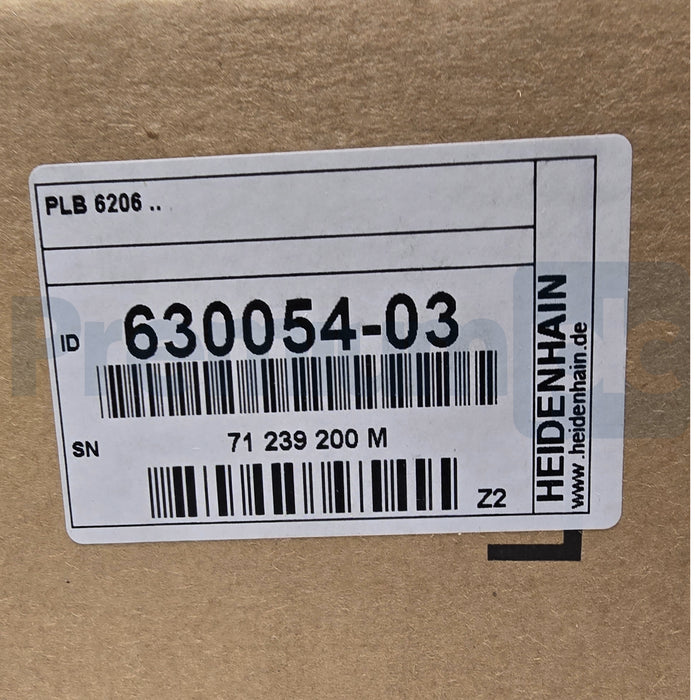 HEIDENHAIN PLB 6206 / PLB6206 Basic Module 6-Slot 630054-03 630 054-03 Z2 NSMP