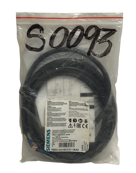 SIEMENS 3SE5 413-0CC21-1EA2 / 3SE54130CC211EA2 POSITION SWITCH 2M CABLE NSMP