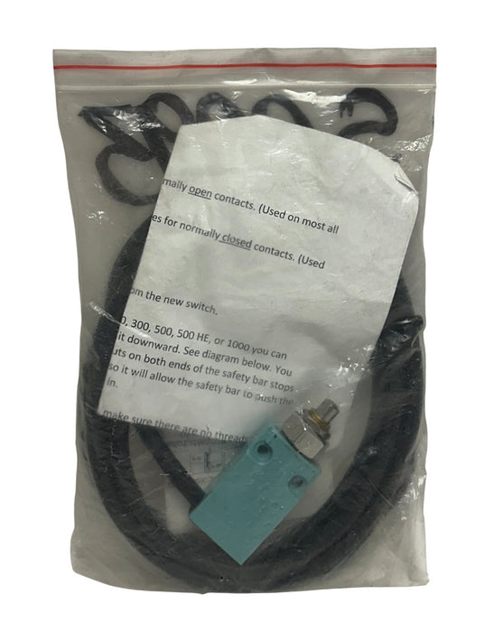 SIEMENS 3SE5 413-0CC21-1EA2 / 3SE54130CC211EA2 POSITION SWITCH 2M CABLE NSMP