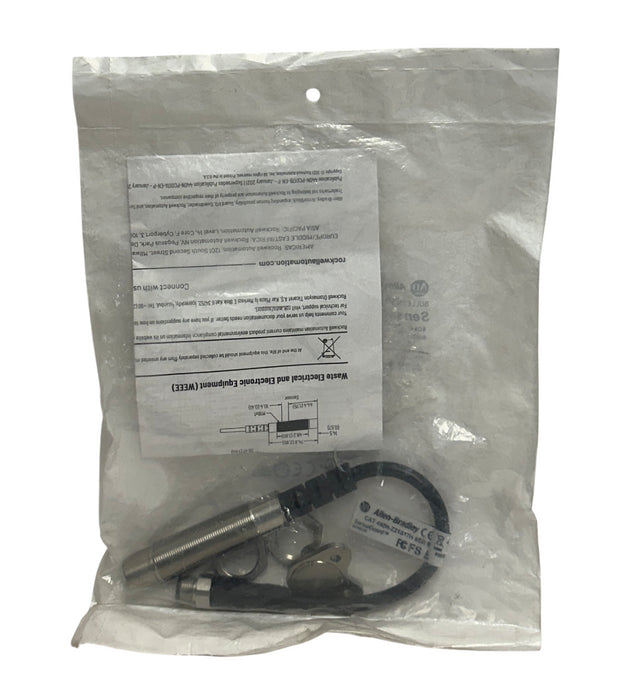 ALLEN BRADLEY 440N-Z21S17H /B SensaGuard NON-CONTACT SWITCH 24VDC 10mm 8PIN NSFS