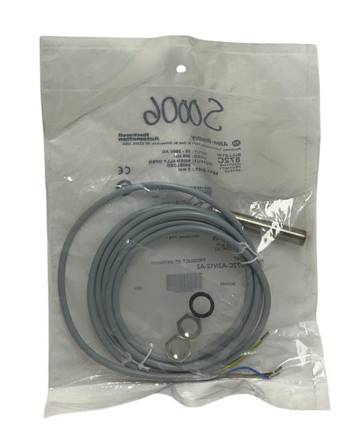 ALLEN BRADLEY 872C-A2N12-A2 /B INDUCTIVE PROXIMITY SENSOR 20-250VAC 2mm NSFS