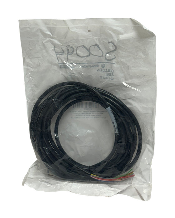 ALLEN BRADLEY 889D-F8AB-5 /B BULLETIN 889D DC MICRO QD CORDSET STRAIGHT 5M NSFS