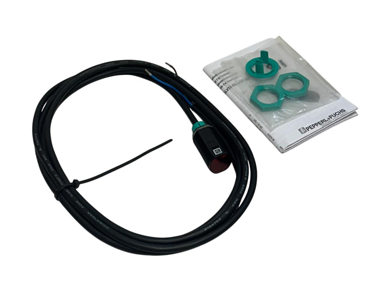 PEPPERL+FUCHS GLV18-55-G/59/102/115 / 214924 RETROREFLECTIVE SENSOR 2M NSNP