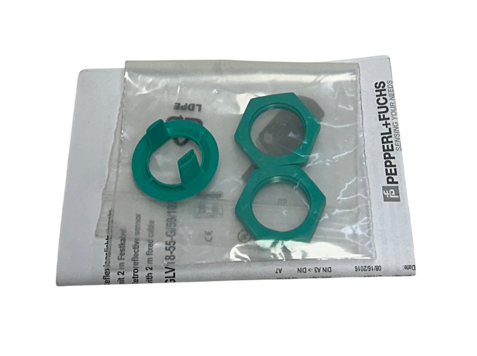 PEPPERL+FUCHS GLV18-55-G/59/102/115 / 214924 RETROREFLECTIVE SENSOR 2M NSNP