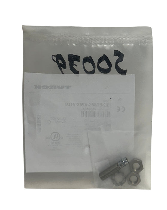 TURCK BI2-EG08K-AP6X-V1131 / 4669450 INDUCTIVE PROXIMITY SENSOR 10-30VDC NSFS