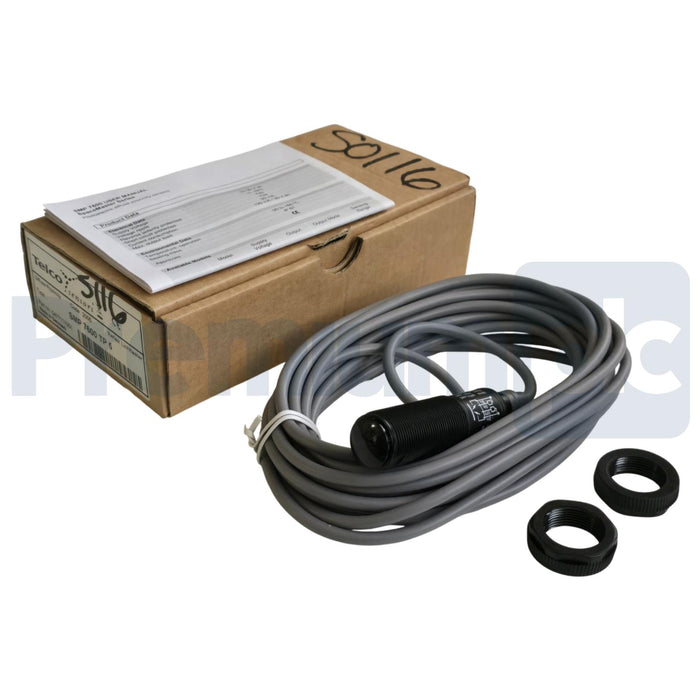 TELCO SMP 7600 TP 5 Diffuse Proximity Sensor M18 0.5m P/N 0477111001 NSMP