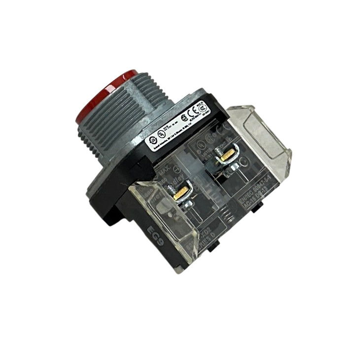 ALLEN BRADLEY 800T-A6D2 /T 30mm MOMENTARY PUSH BUTTON 800T FLUSH HEAD RED NSMP
