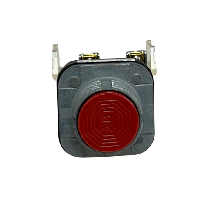 ALLEN BRADLEY 800T-A6D2 /T 30mm MOMENTARY PUSH BUTTON 800T FLUSH HEAD RED NSMP